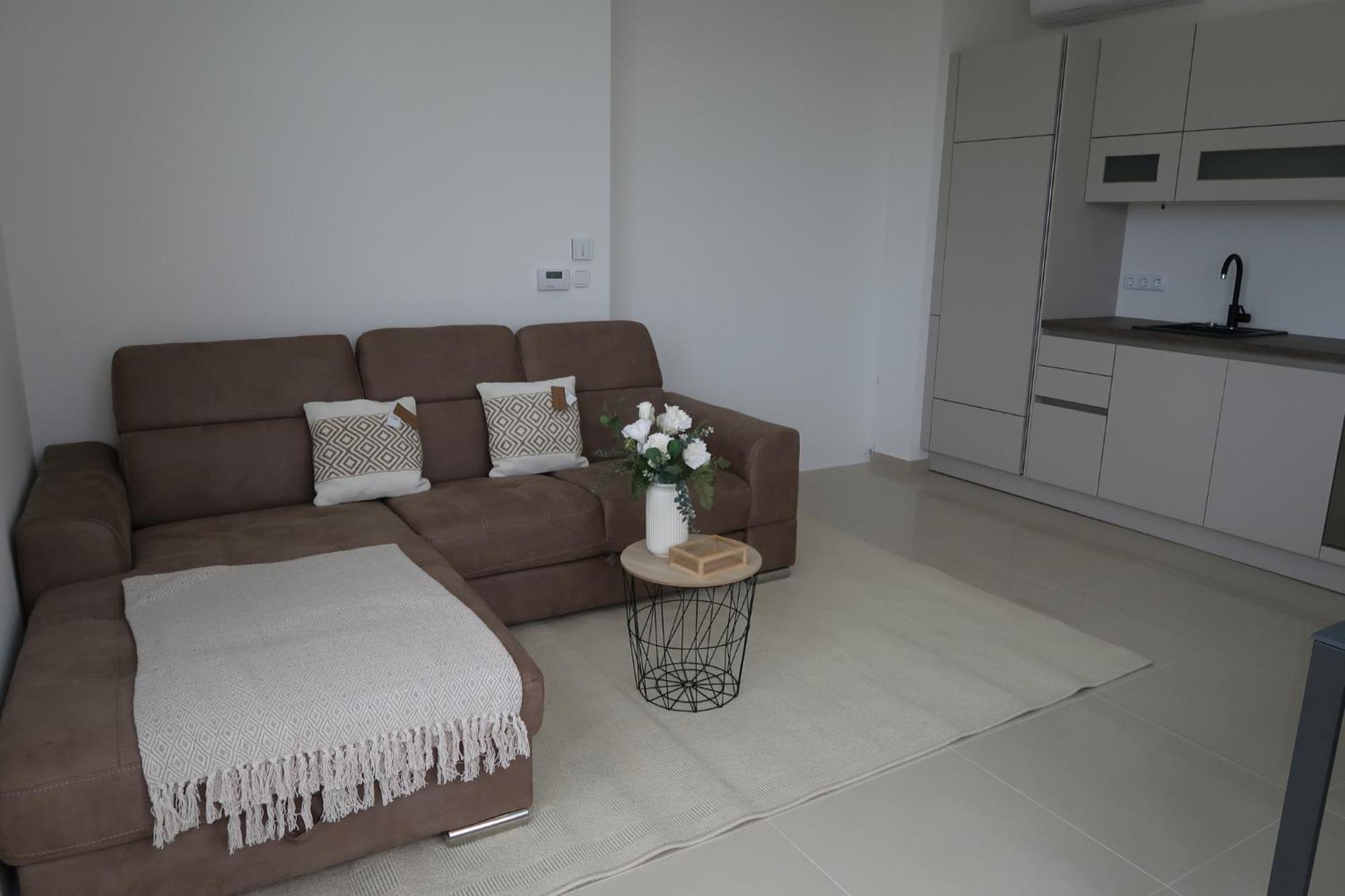 Apartments Villa Prima Privlaka  Buitenkant foto
